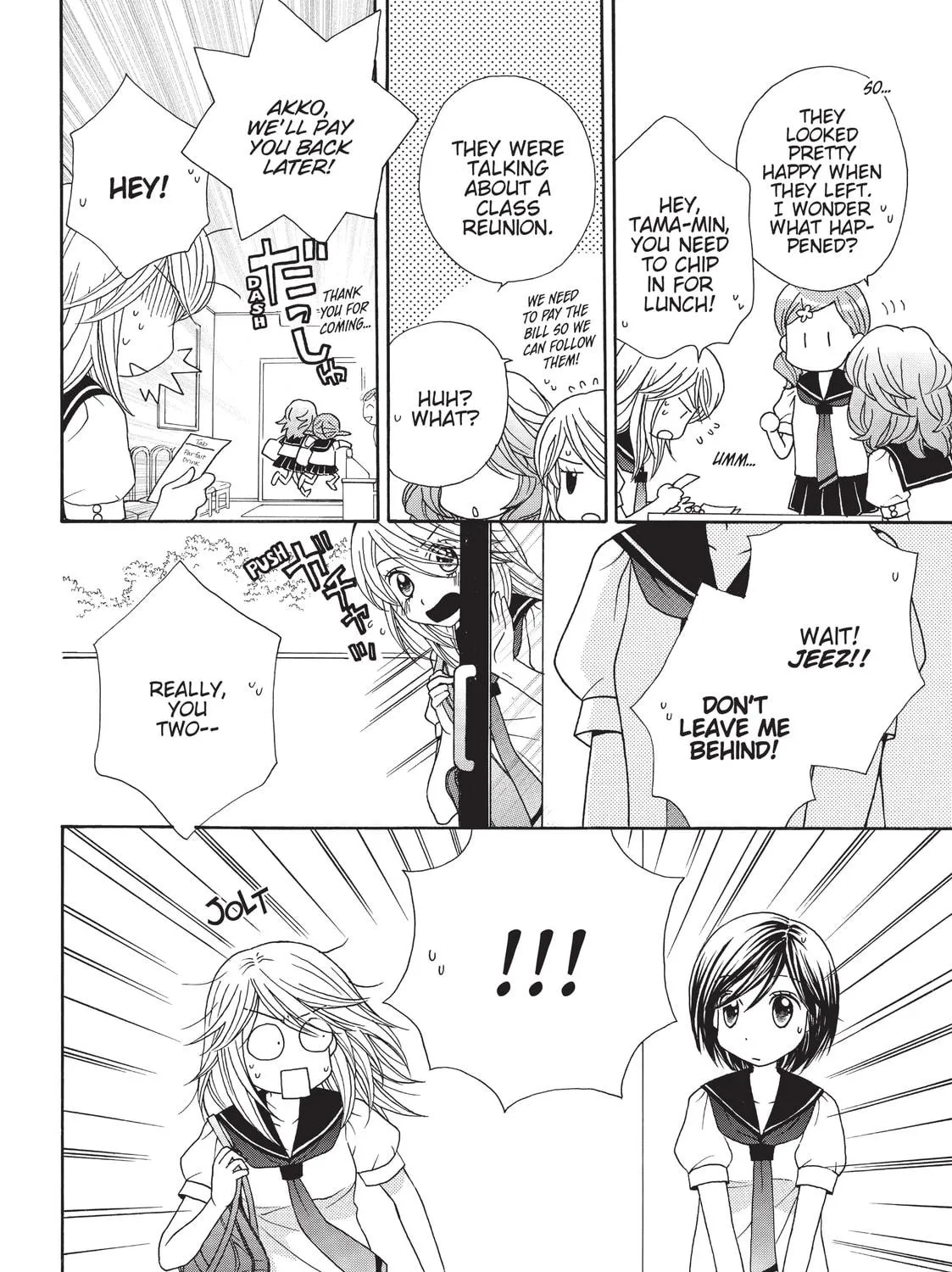 GIRL FRIENDS Chapter 21 page 19 - 