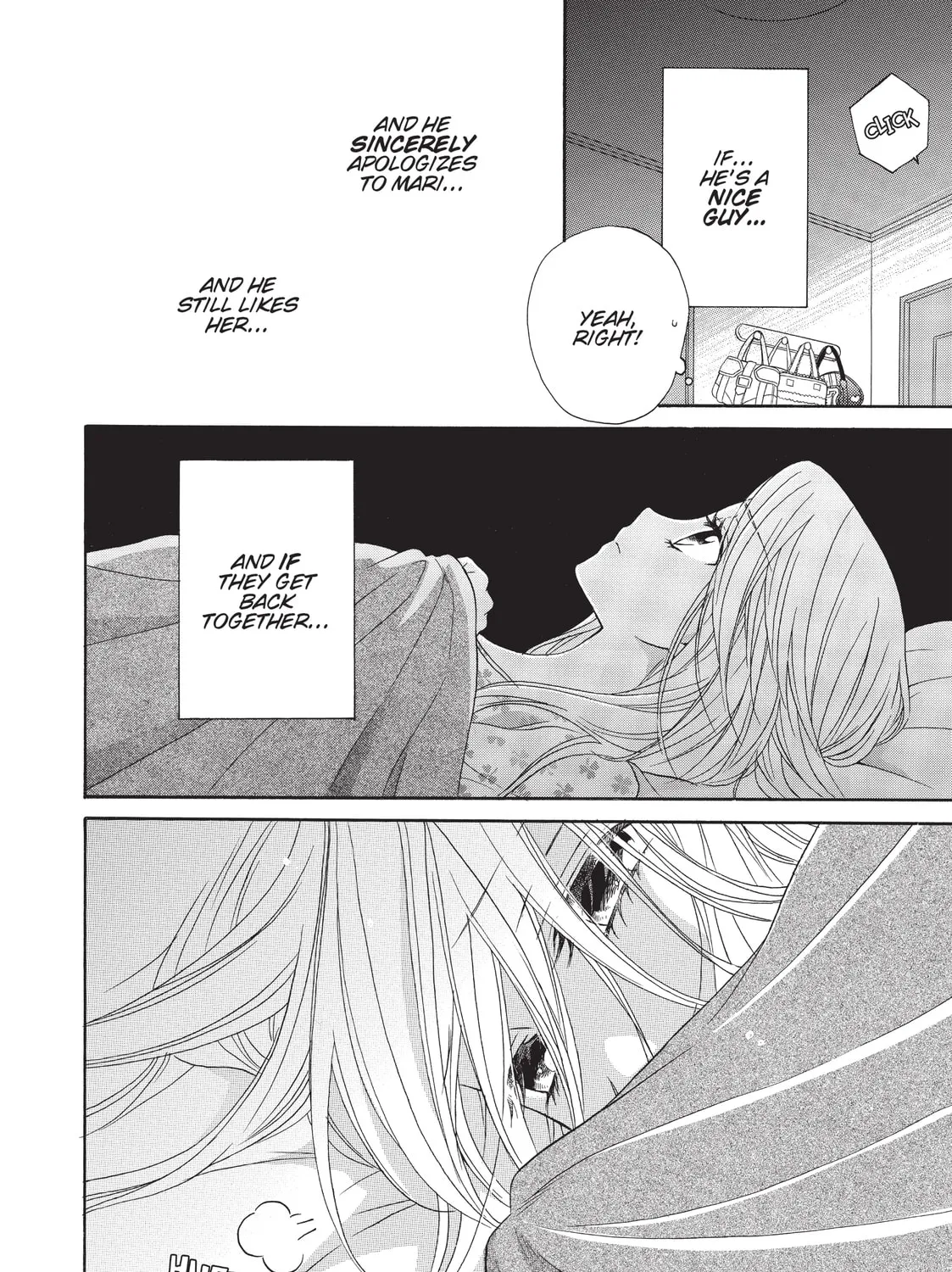 GIRL FRIENDS Chapter 21 page 3 - 