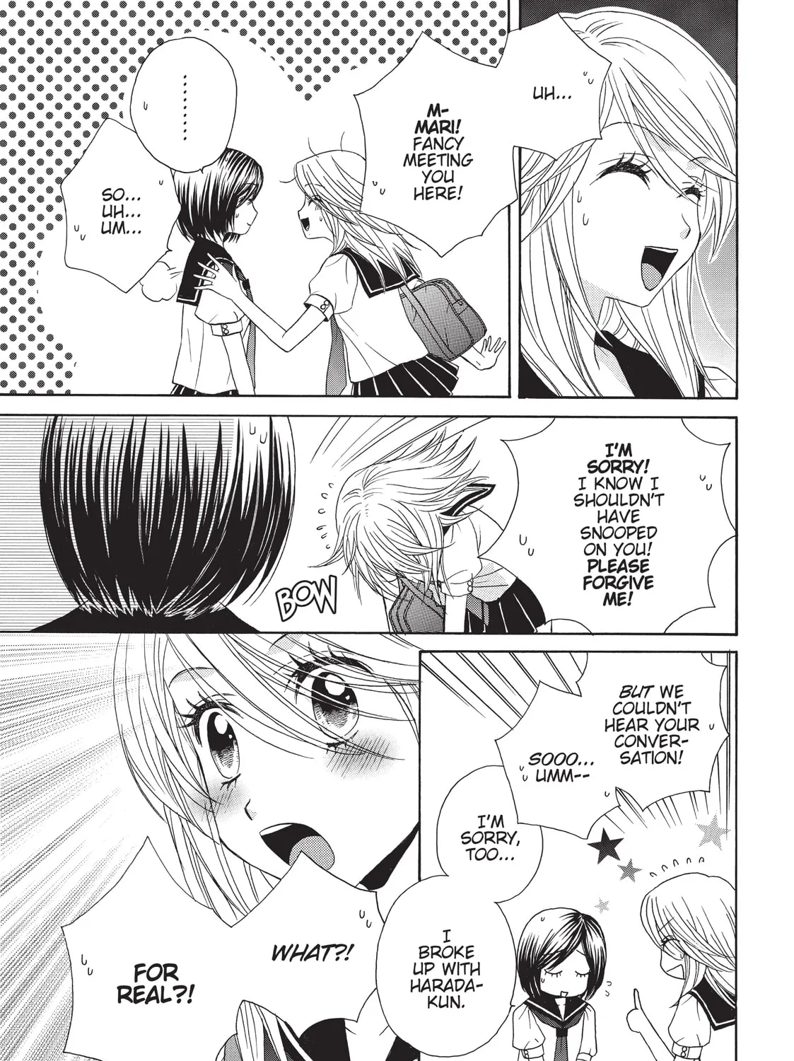 GIRL FRIENDS Chapter 21 page 21 - 
