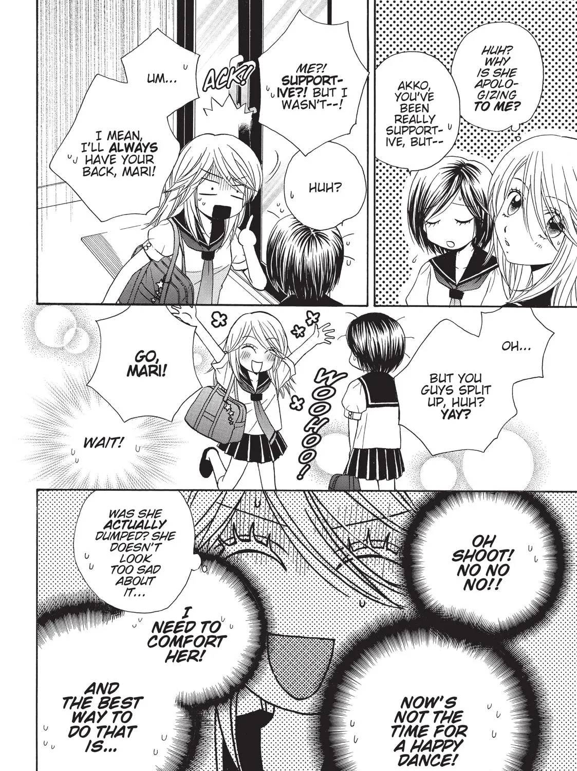 GIRL FRIENDS Chapter 21 page 23 - 