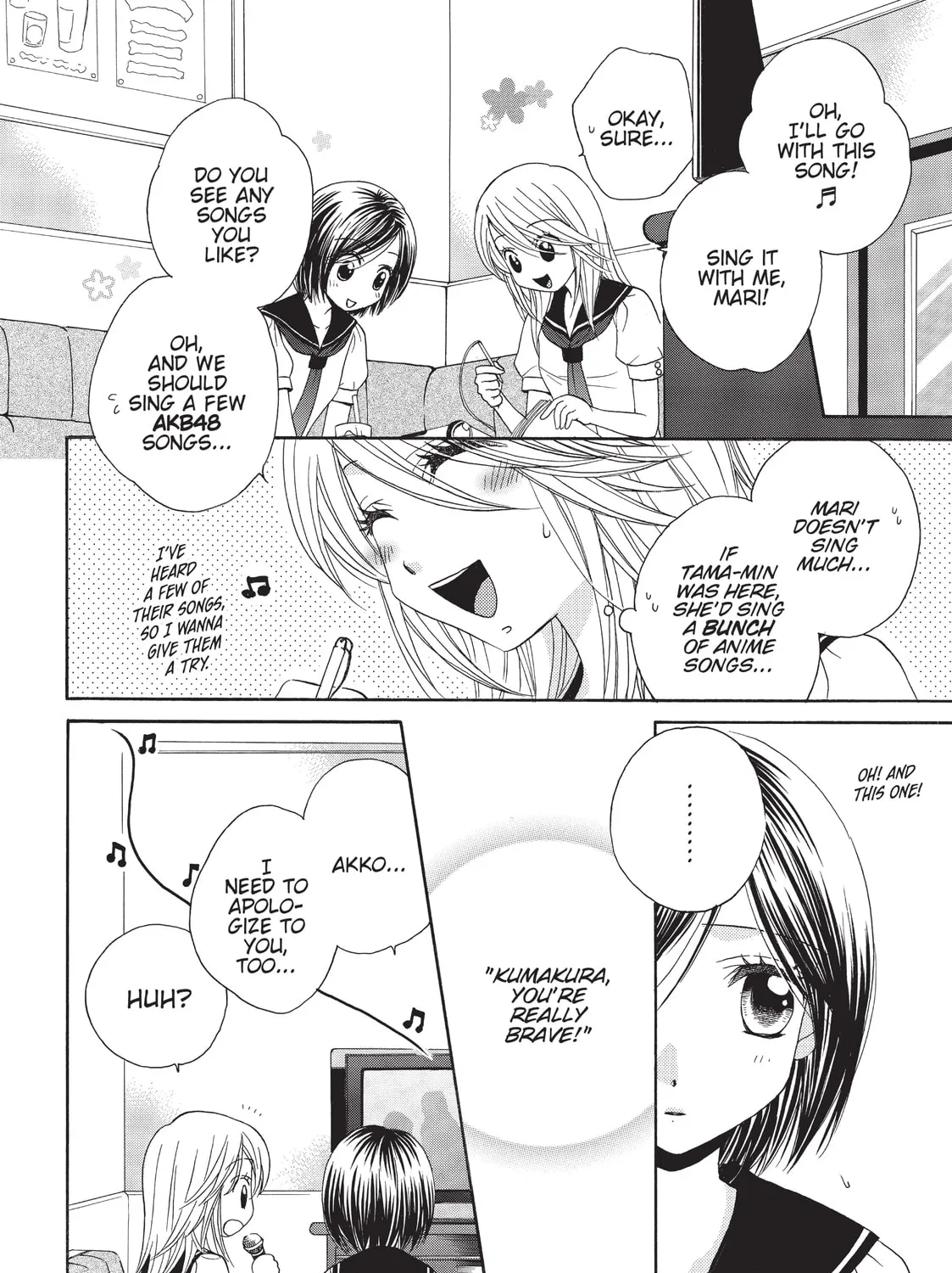 GIRL FRIENDS Chapter 21 page 27 - 