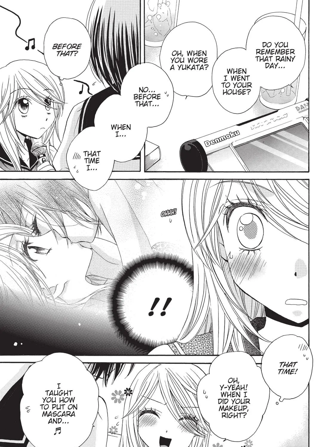 GIRL FRIENDS Chapter 21 page 29 - 