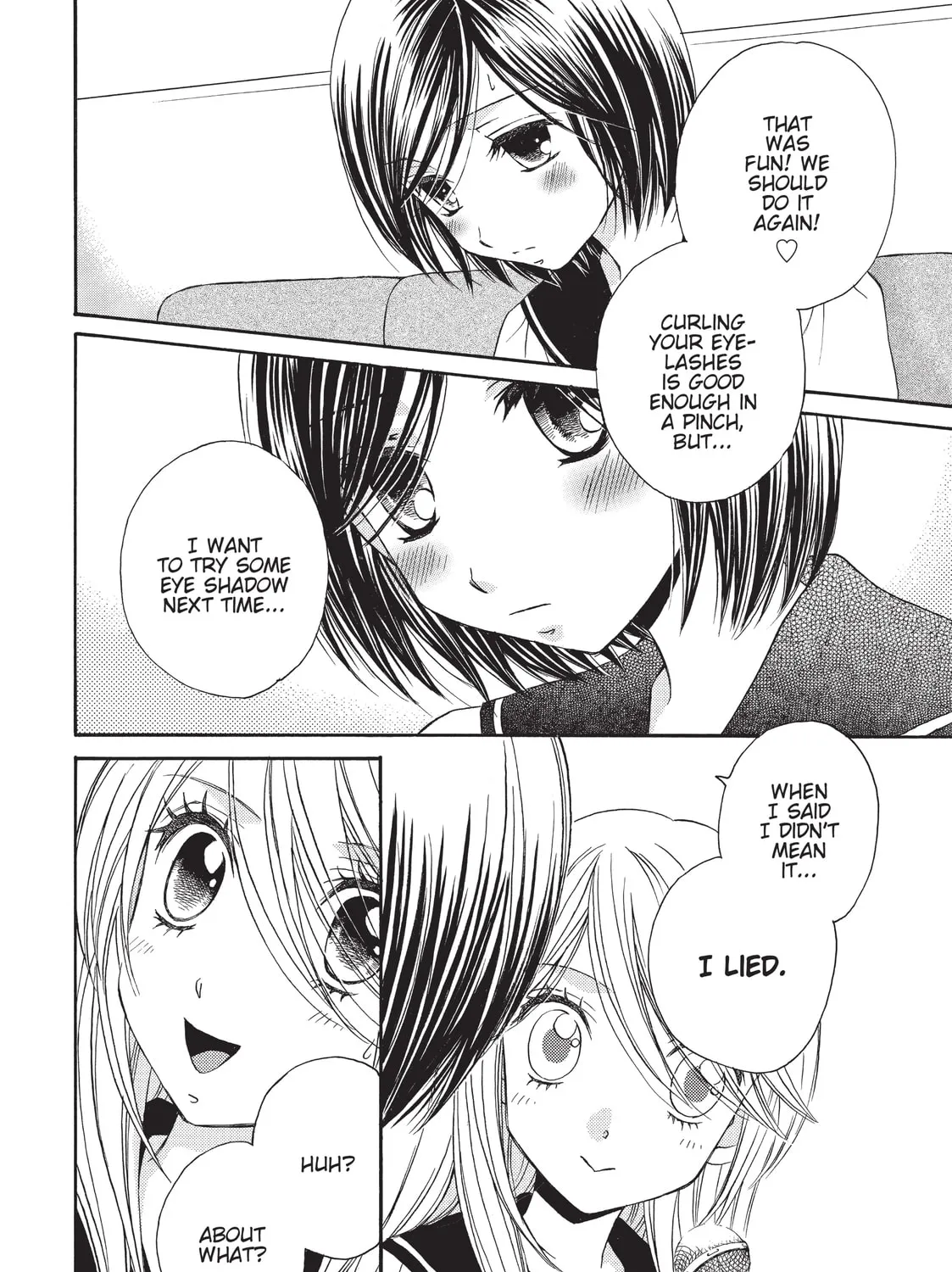 GIRL FRIENDS Chapter 21 page 31 - 