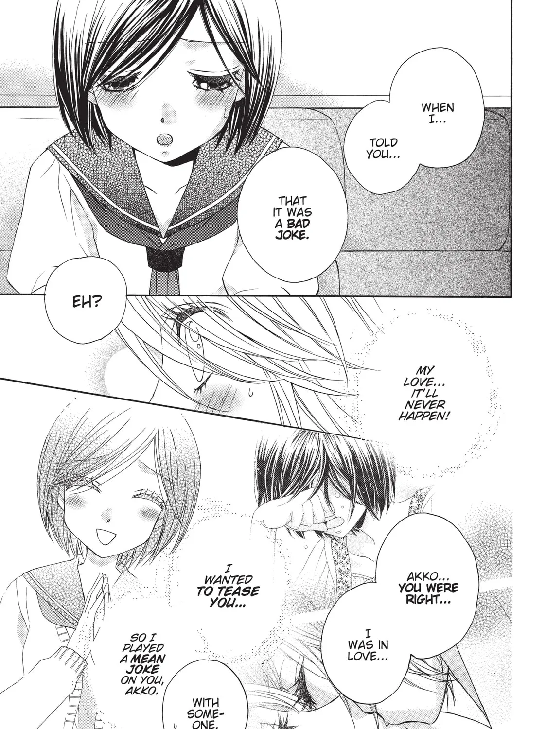 GIRL FRIENDS Chapter 21 page 33 - 