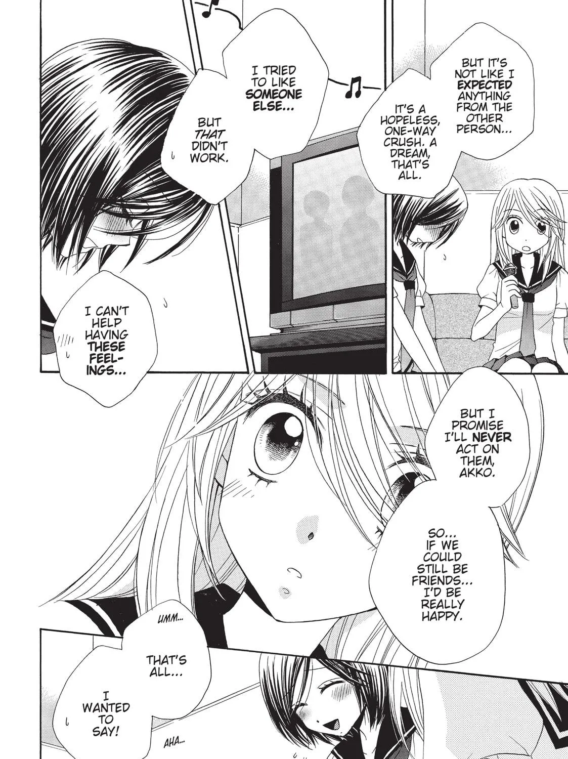 GIRL FRIENDS Chapter 21 page 35 - 