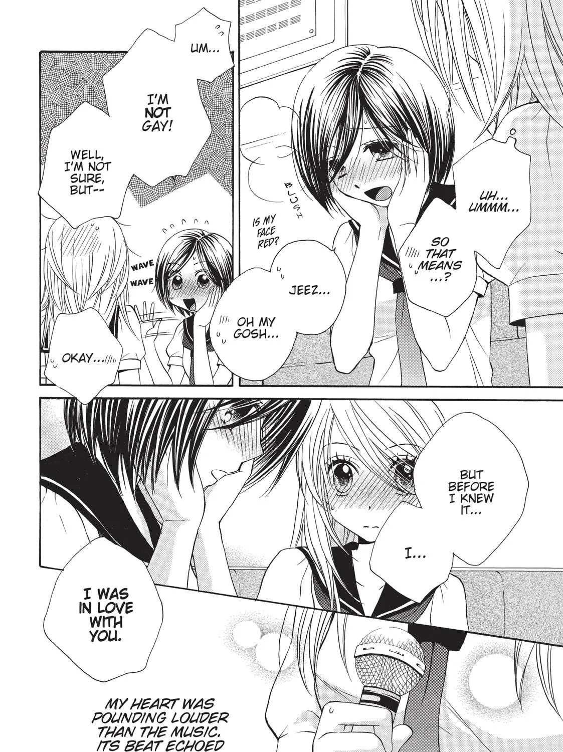 GIRL FRIENDS Chapter 21 page 39 - 
