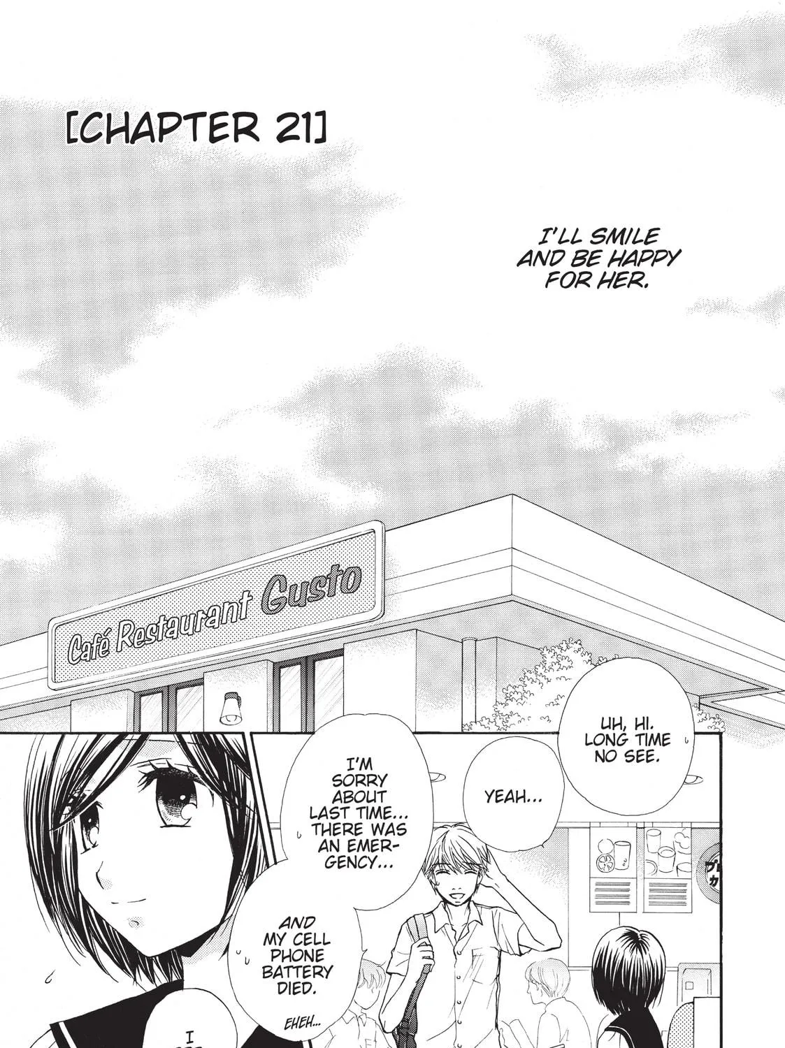 GIRL FRIENDS Chapter 21 page 5 - 