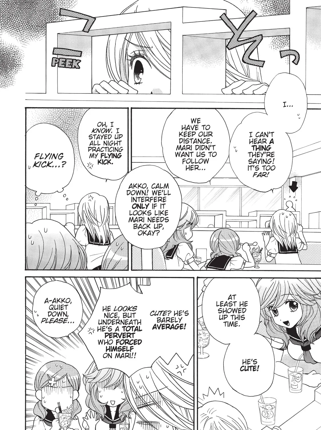 GIRL FRIENDS Chapter 21 page 7 - 