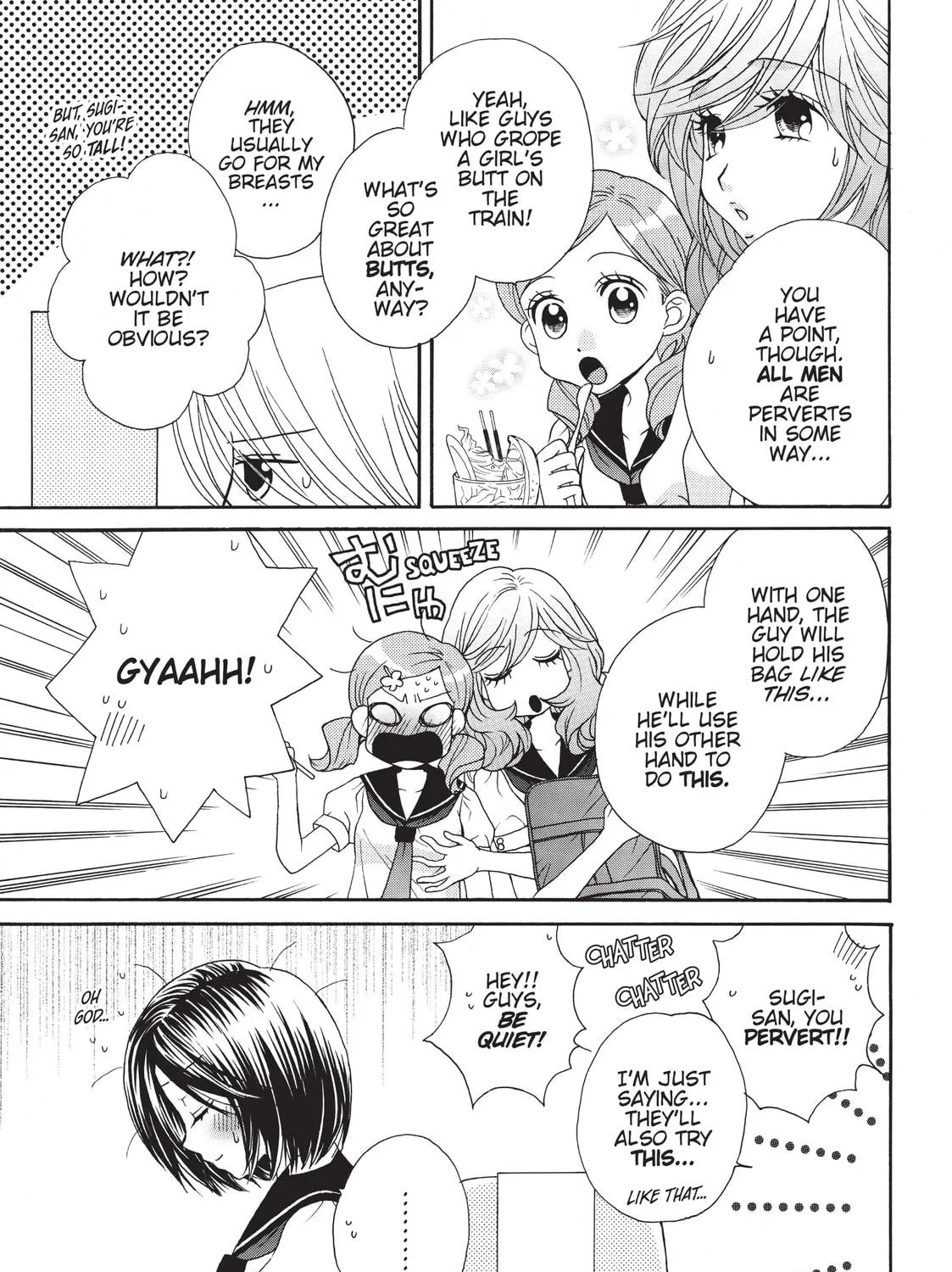 GIRL FRIENDS Chapter 21 page 9 - 