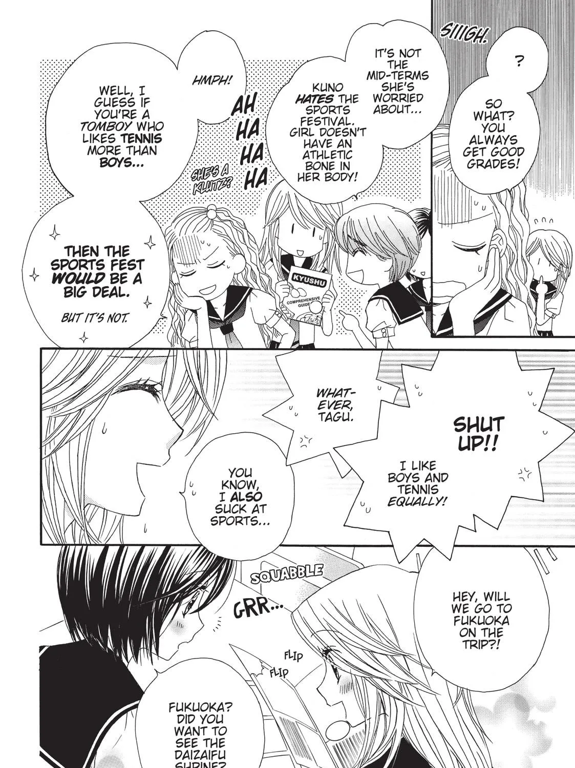 GIRL FRIENDS Chapter 22 page 11 - 