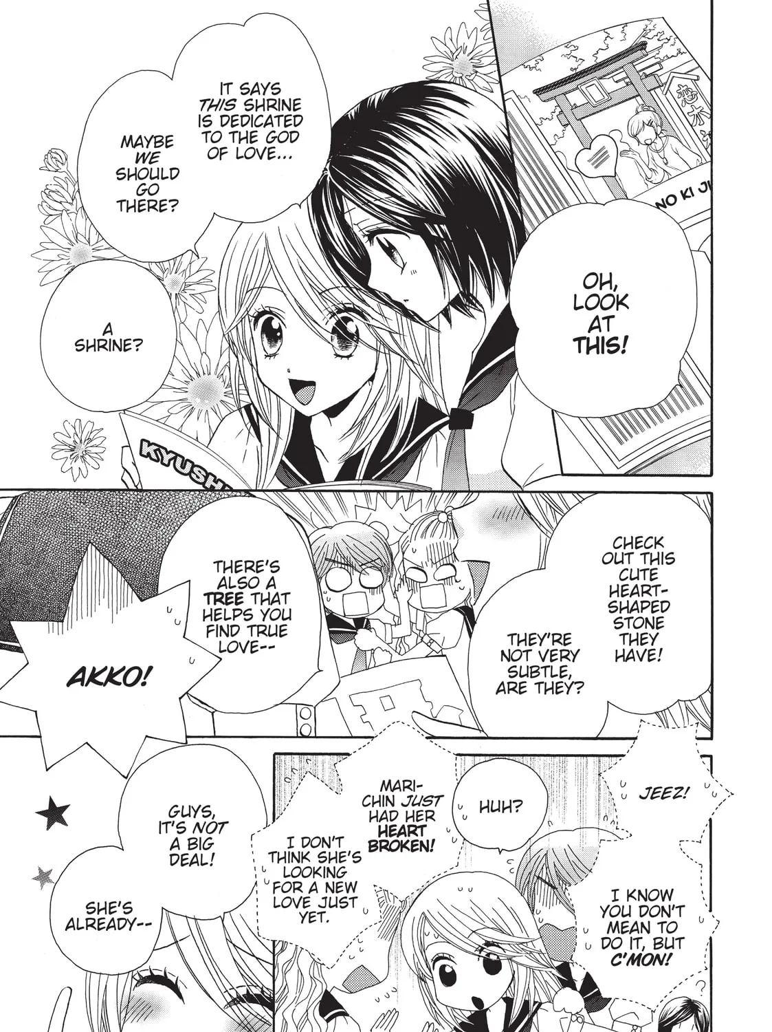 GIRL FRIENDS Chapter 22 page 13 - 