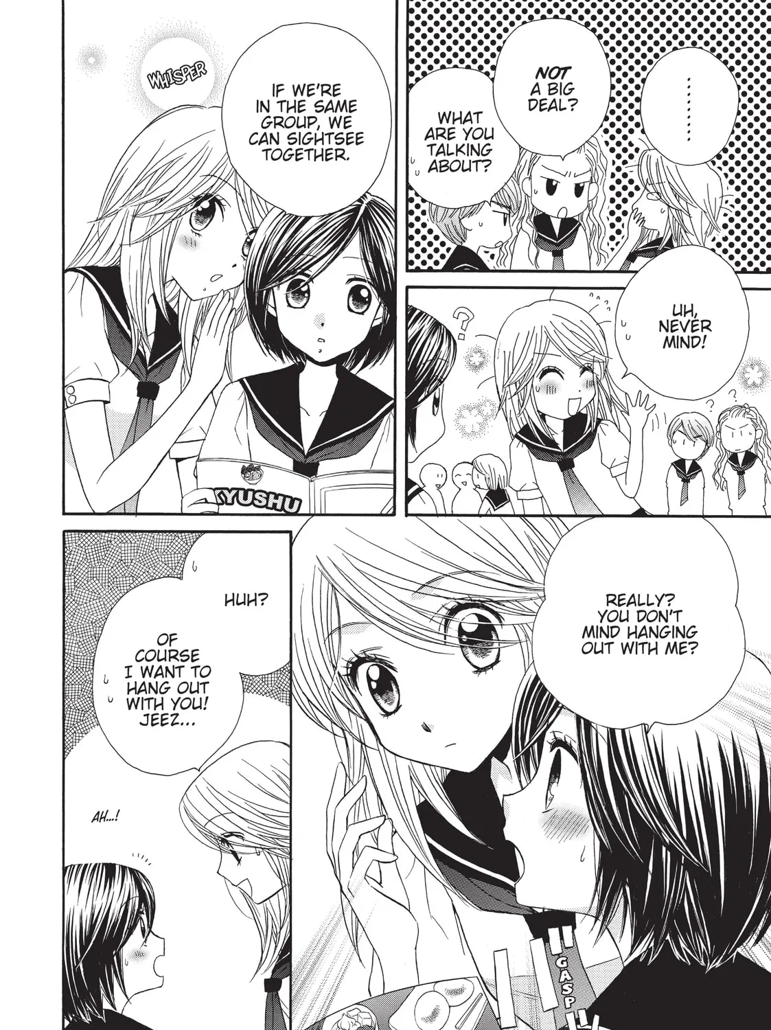 GIRL FRIENDS Chapter 22 page 15 - 