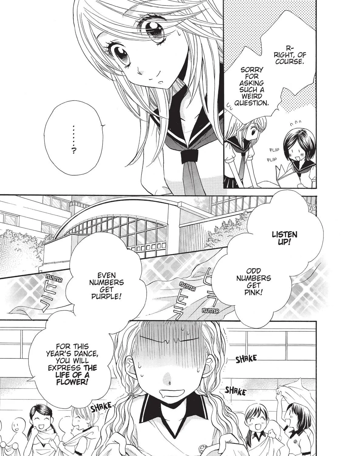 GIRL FRIENDS Chapter 22 page 17 - 