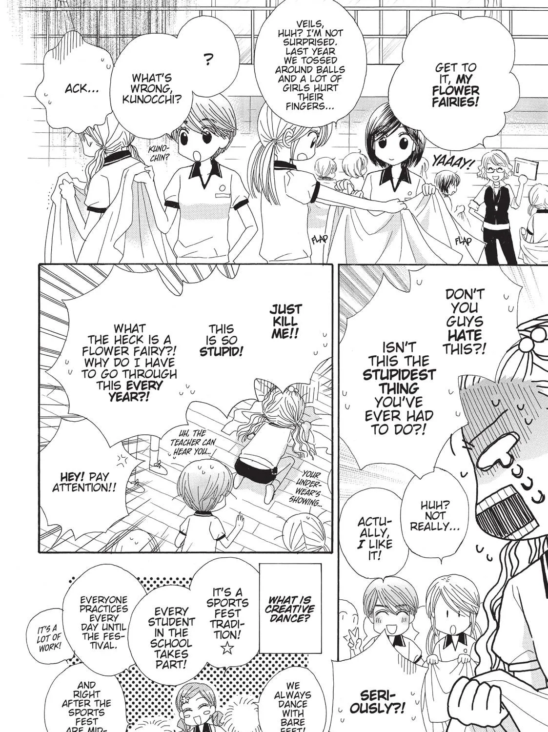 GIRL FRIENDS Chapter 22 page 19 - 