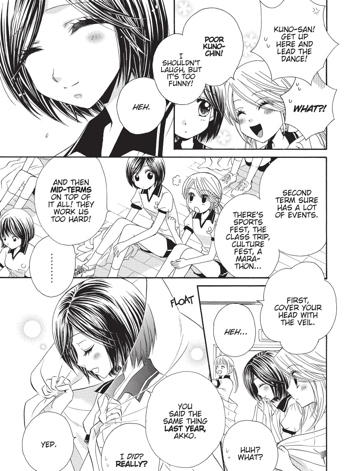 GIRL FRIENDS Chapter 22 page 21 - 