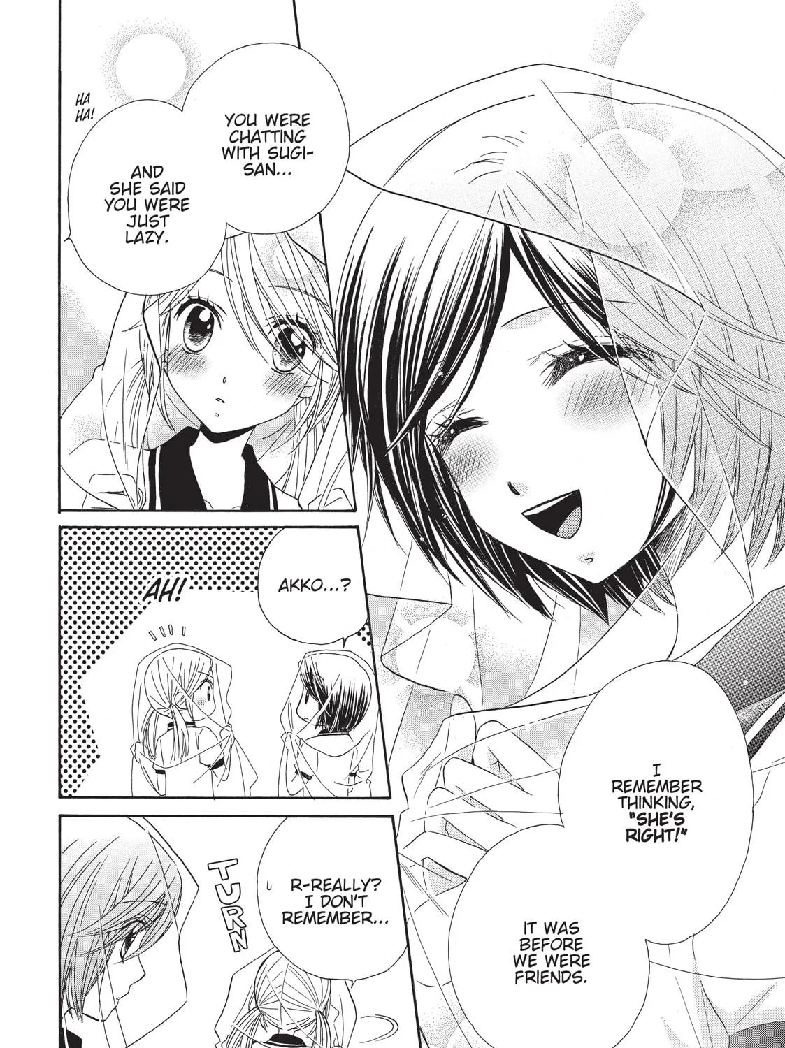 GIRL FRIENDS Chapter 22 page 23 - 