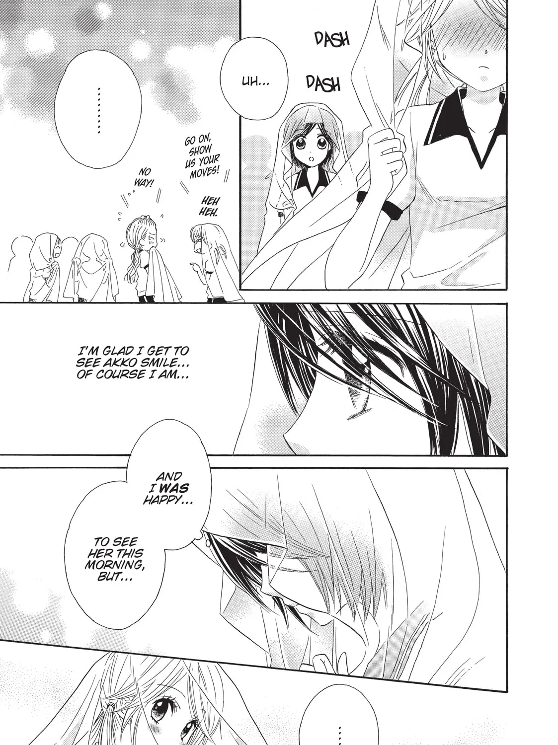 GIRL FRIENDS Chapter 22 page 25 - 