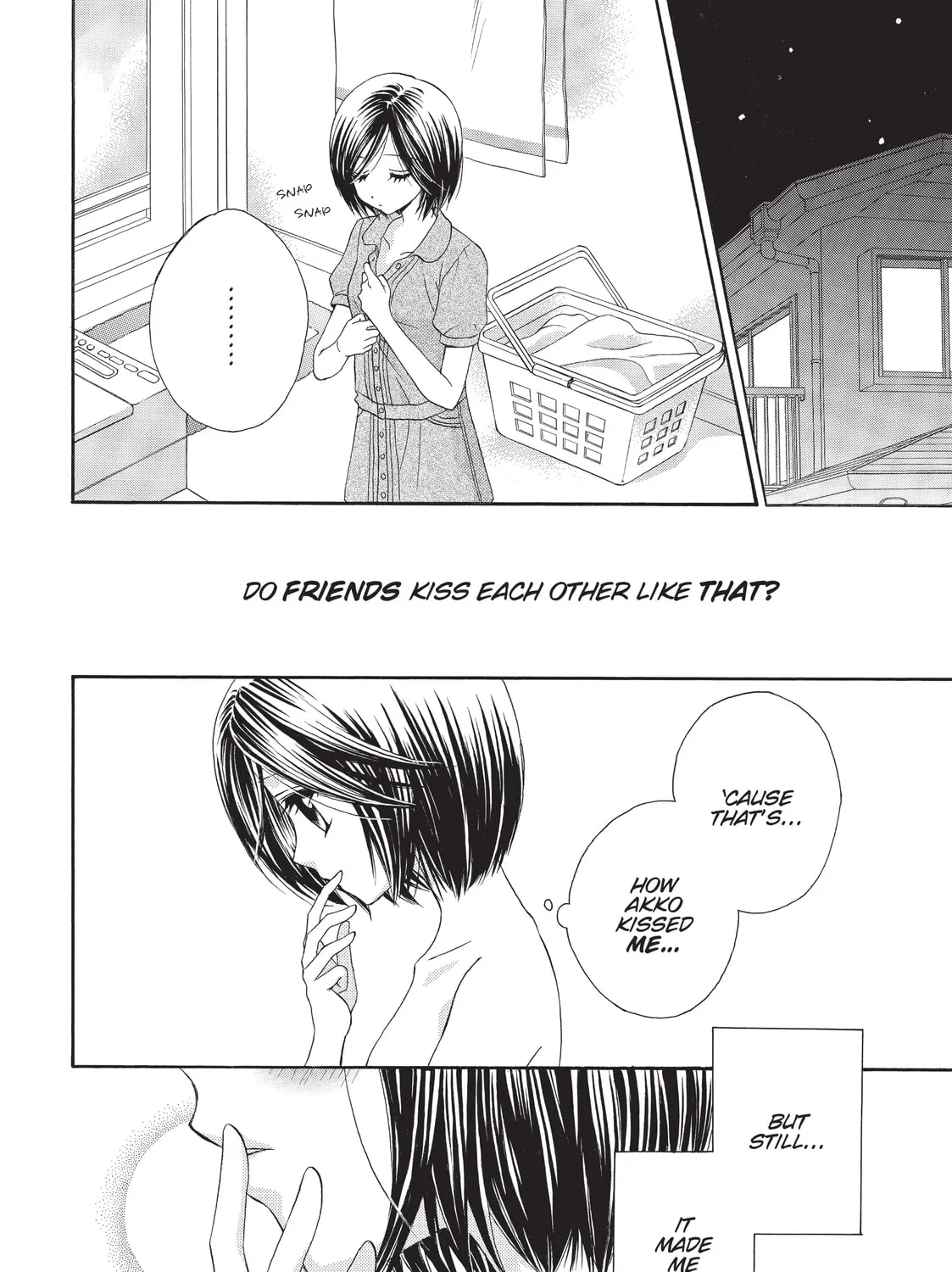 GIRL FRIENDS Chapter 22 page 27 - 