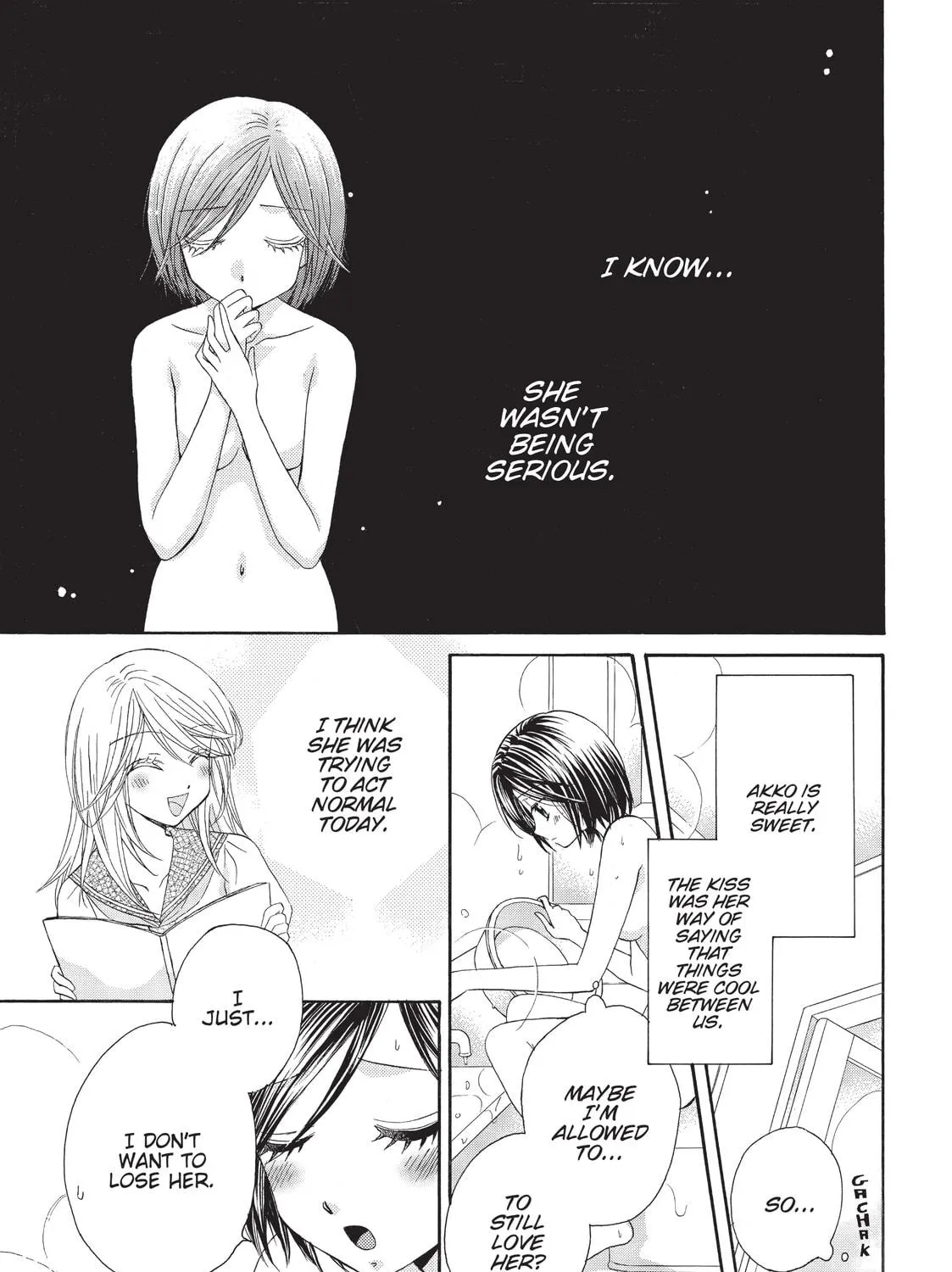 GIRL FRIENDS Chapter 22 page 29 - 