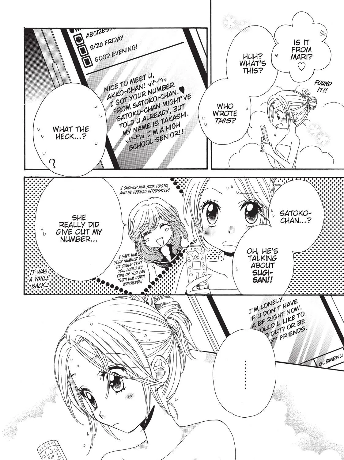 GIRL FRIENDS Chapter 22 page 35 - 