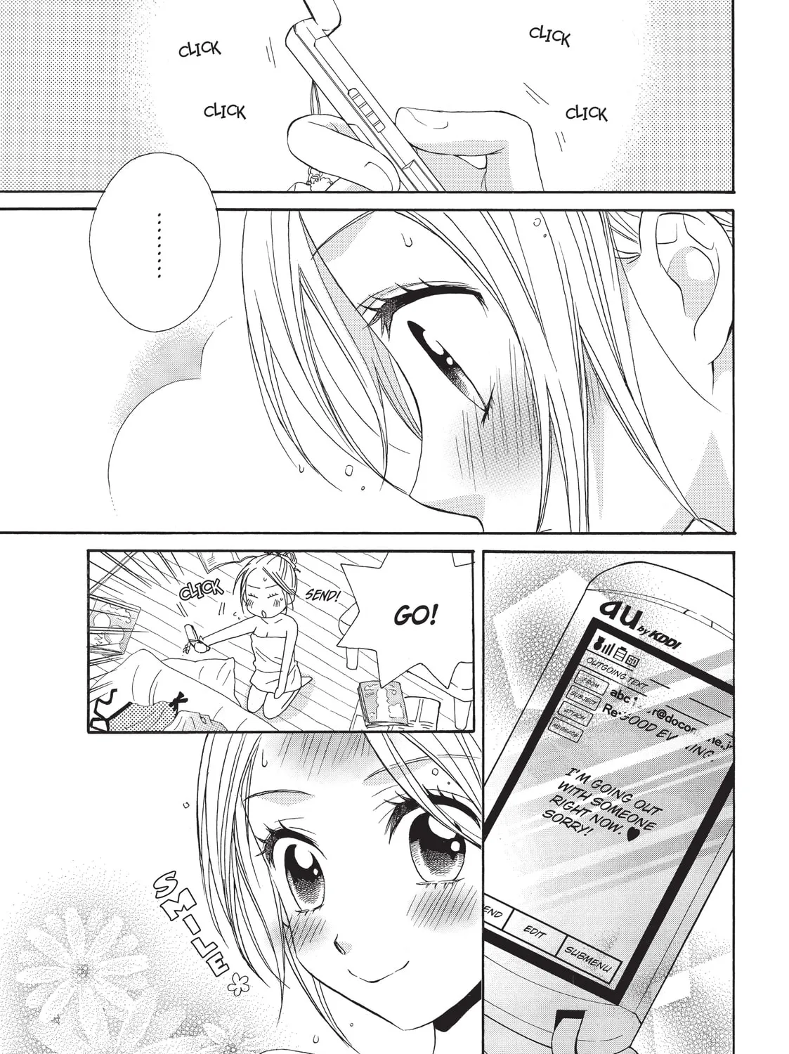 GIRL FRIENDS Chapter 22 page 37 - 