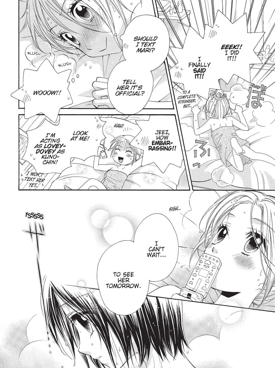 GIRL FRIENDS Chapter 22 page 39 - 