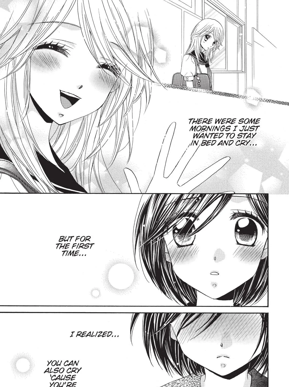 GIRL FRIENDS Chapter 22 page 5 - 