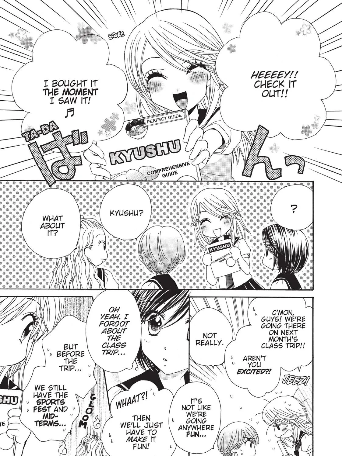 GIRL FRIENDS Chapter 22 page 9 - 