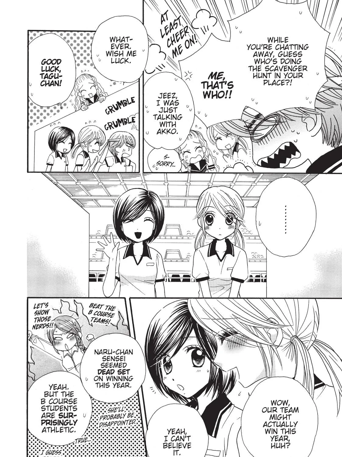 GIRL FRIENDS Chapter 23 page 11 - 