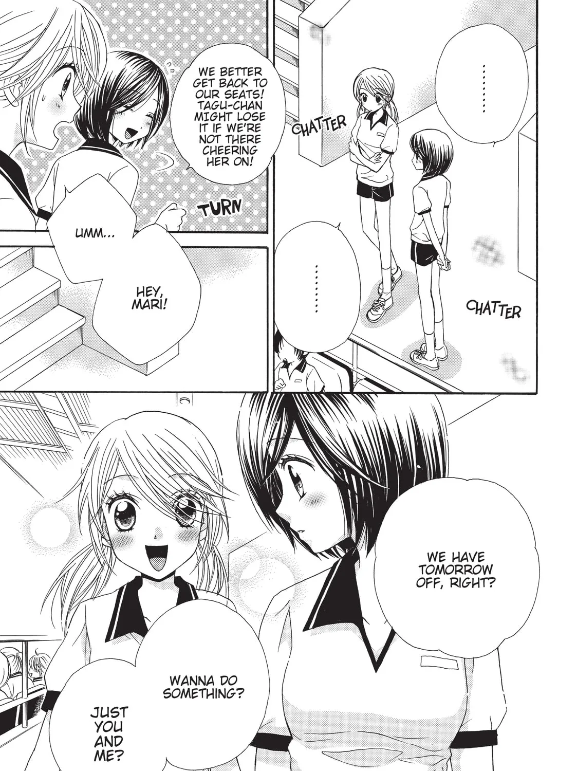 GIRL FRIENDS Chapter 23 page 13 - 