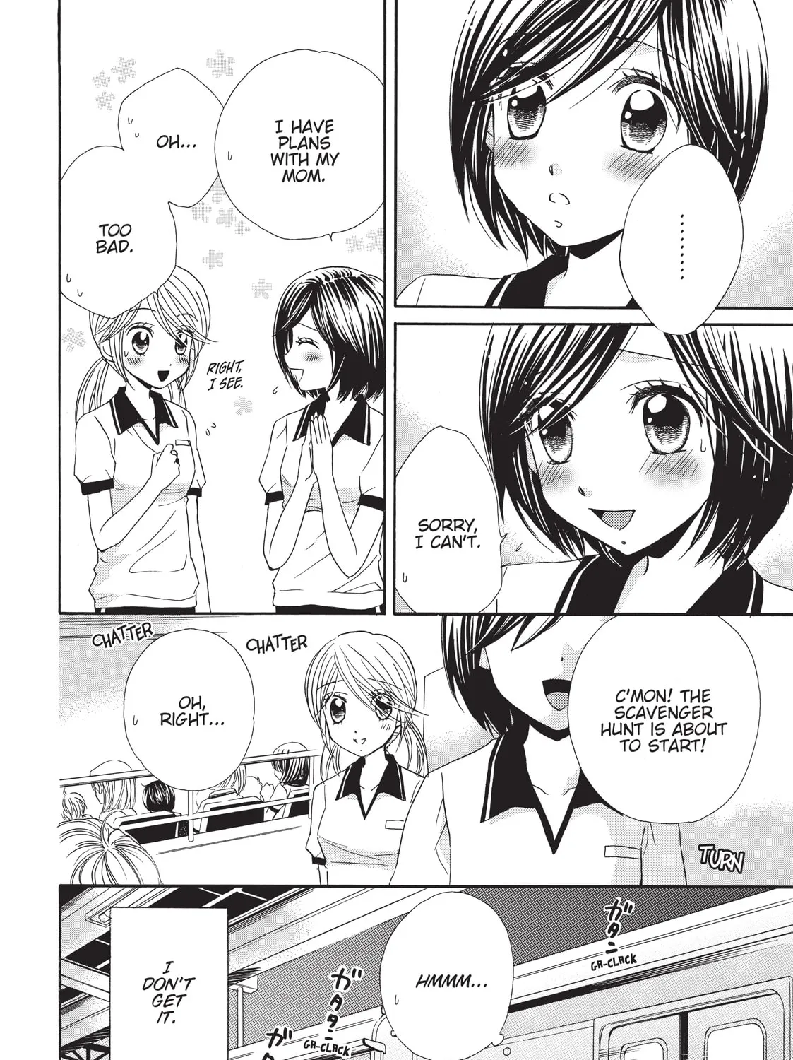 GIRL FRIENDS Chapter 23 page 15 - 
