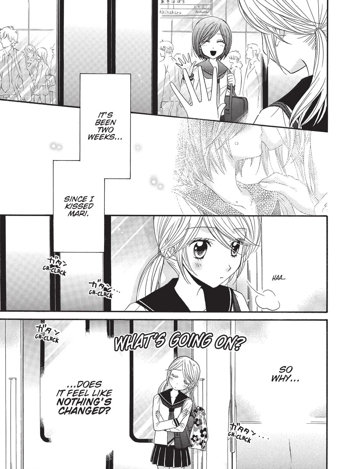 GIRL FRIENDS Chapter 23 page 17 - 