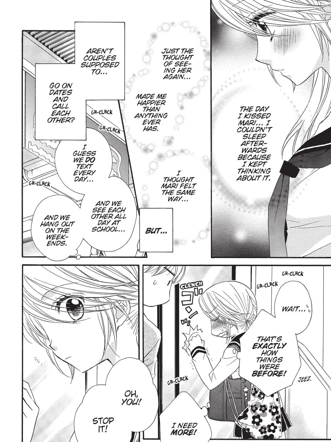 GIRL FRIENDS Chapter 23 page 19 - 