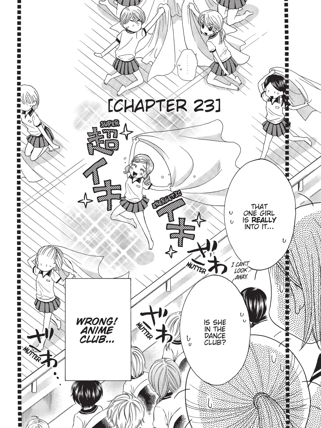 GIRL FRIENDS Chapter 23 page 3 - 