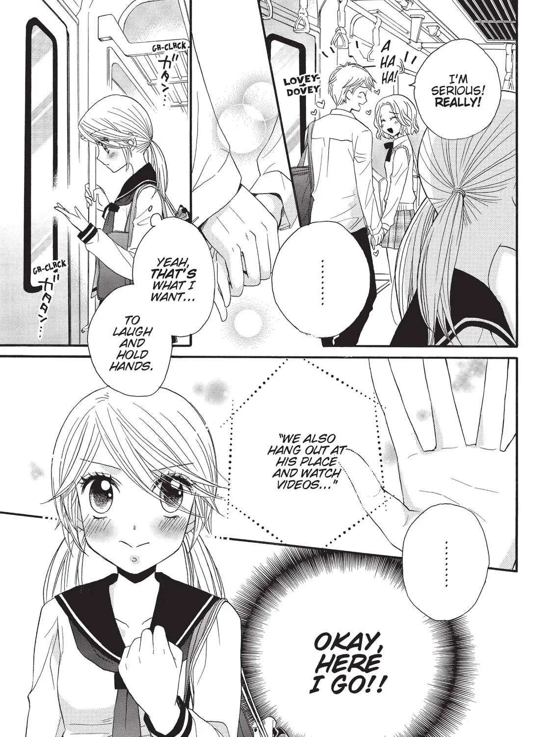 GIRL FRIENDS Chapter 23 page 21 - 