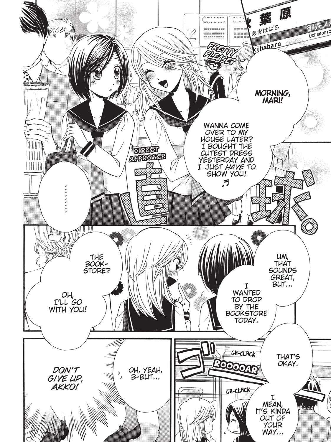 GIRL FRIENDS Chapter 23 page 23 - 