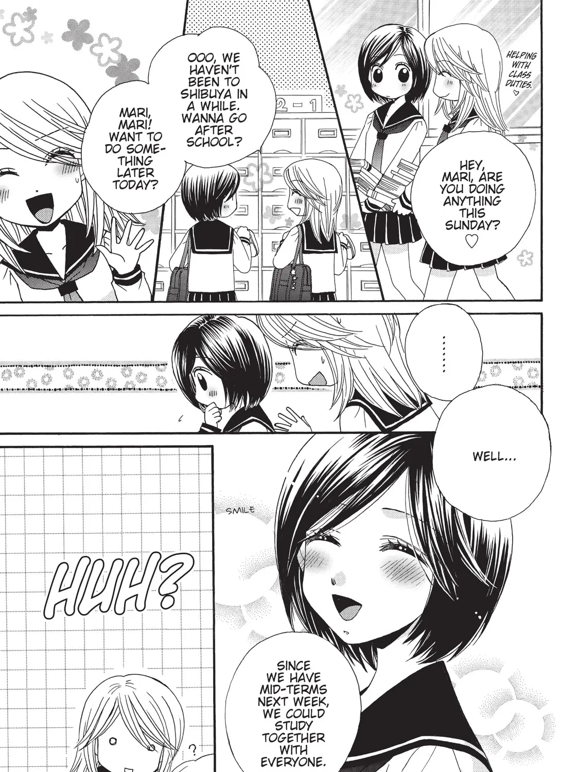 GIRL FRIENDS Chapter 23 page 25 - 
