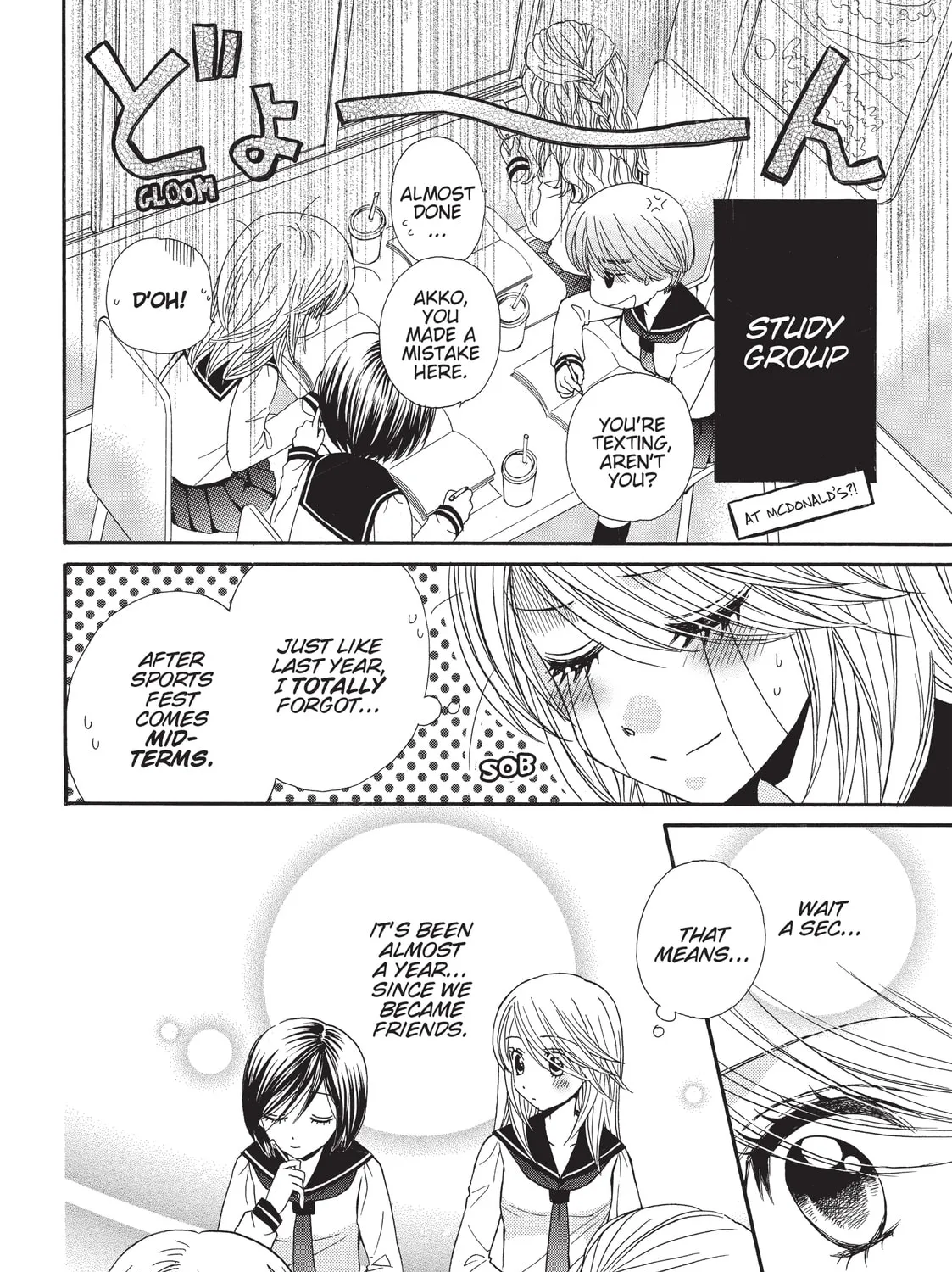 GIRL FRIENDS Chapter 23 page 27 - 
