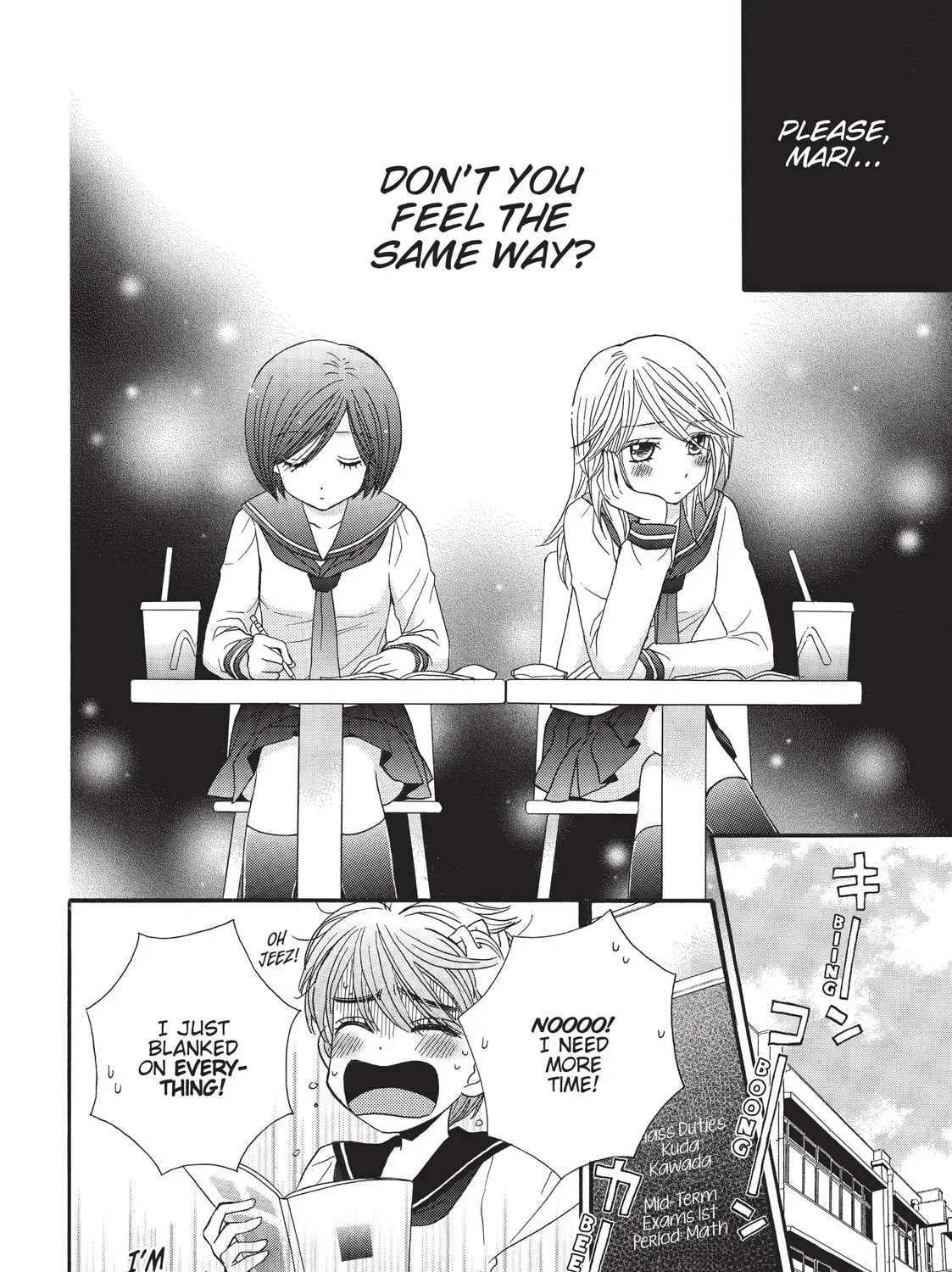 GIRL FRIENDS Chapter 23 page 31 - 
