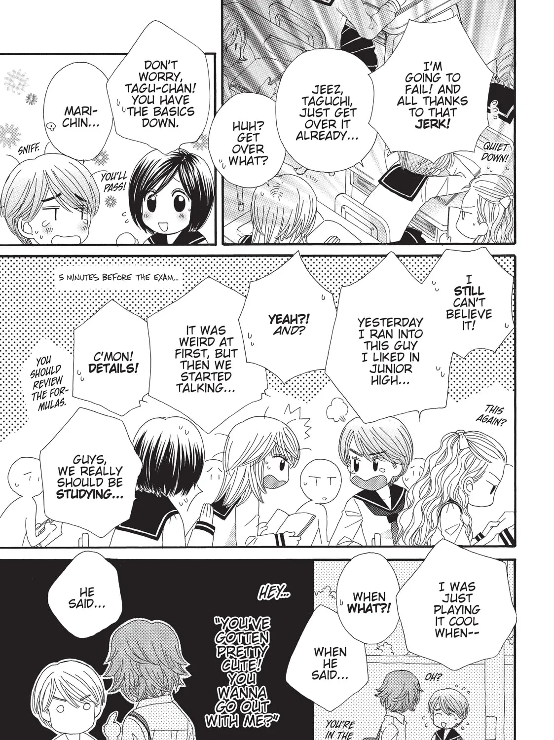 GIRL FRIENDS Chapter 23 page 33 - 