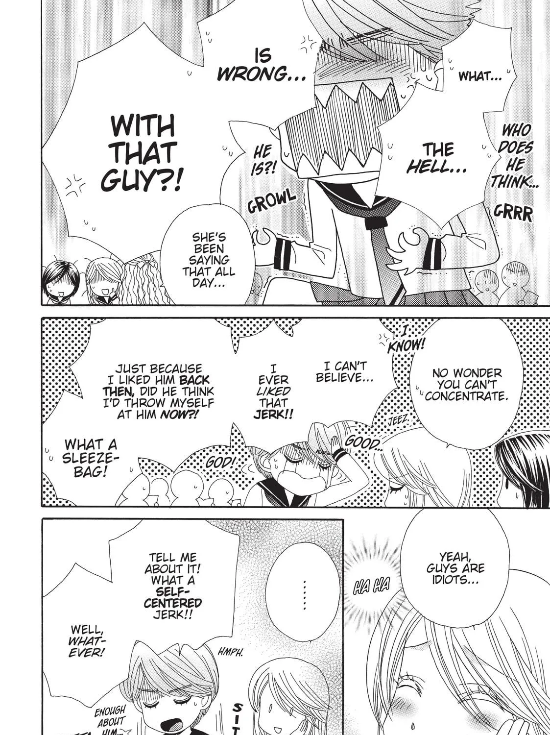 GIRL FRIENDS Chapter 23 page 35 - 