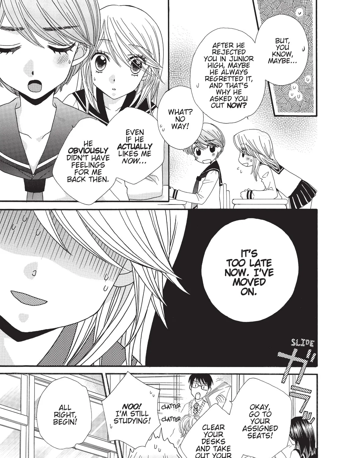 GIRL FRIENDS Chapter 23 page 37 - 