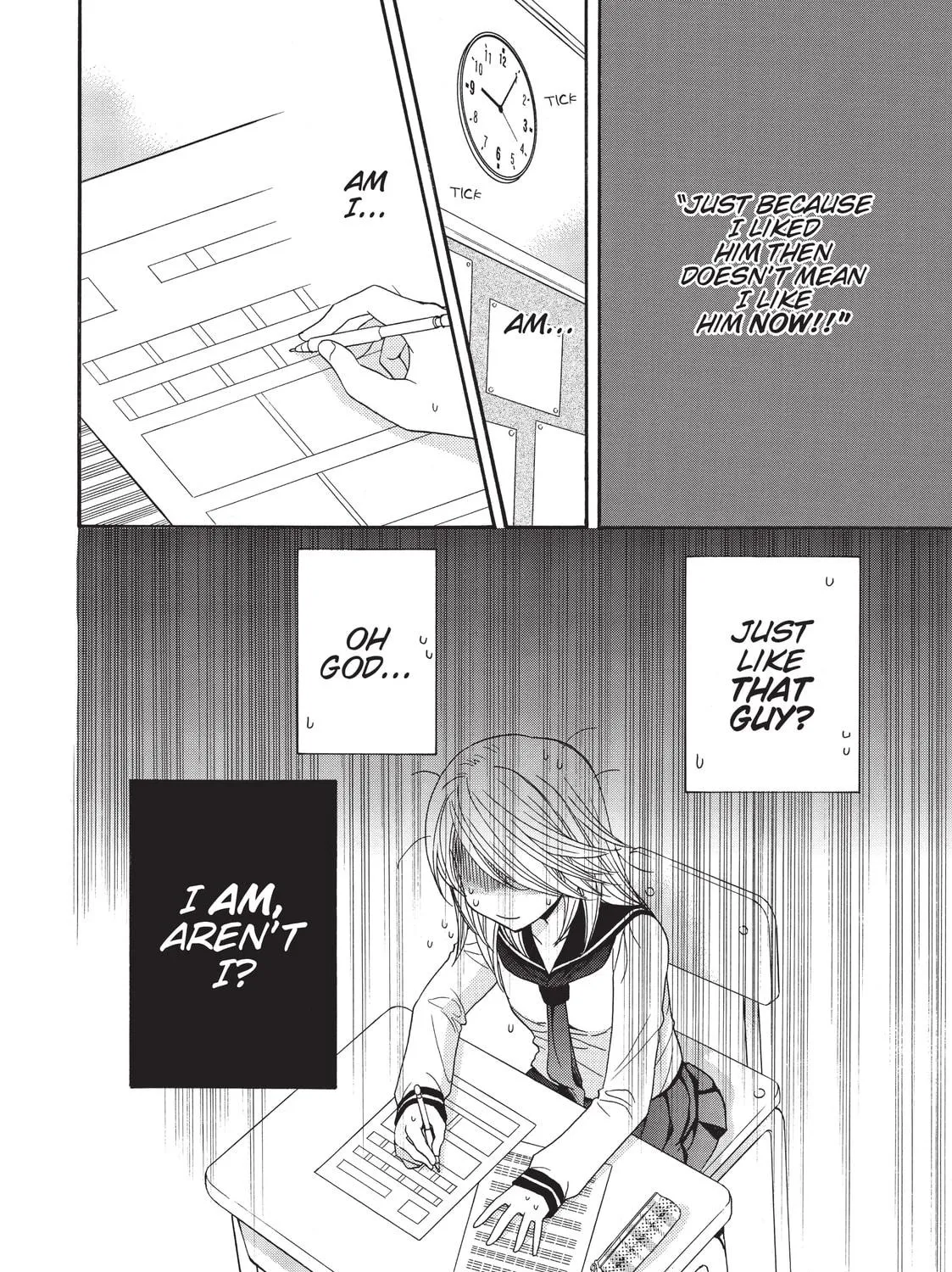 GIRL FRIENDS Chapter 23 page 39 - 