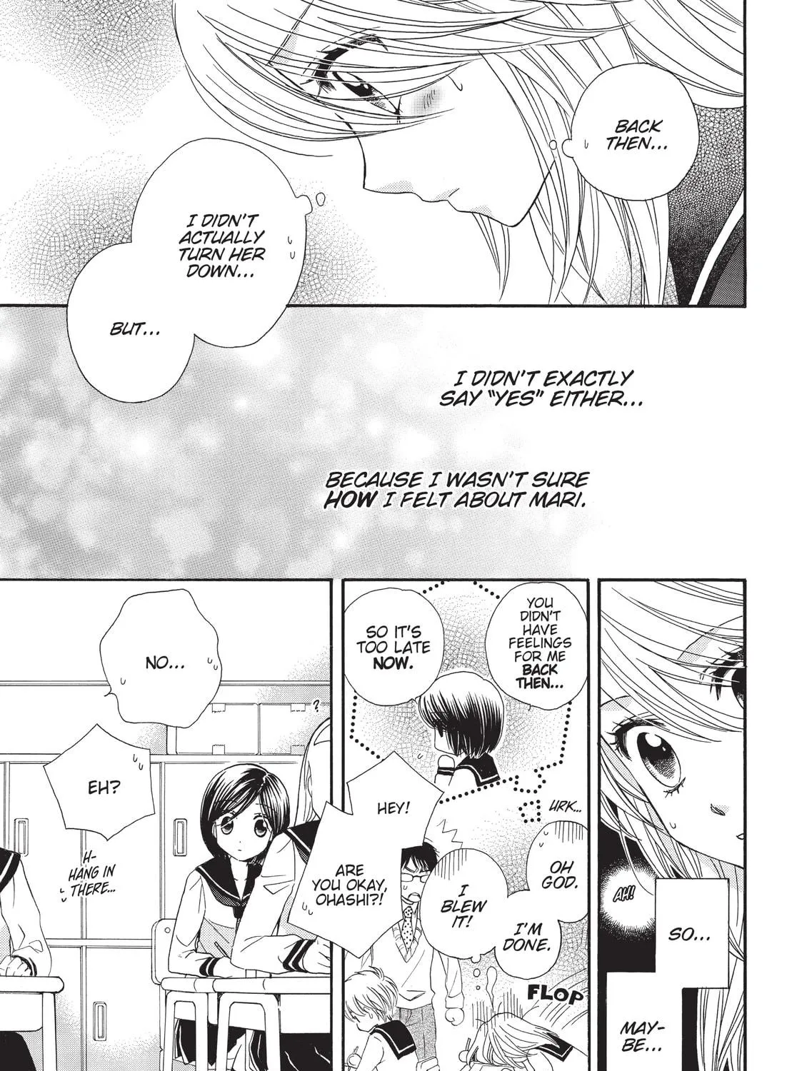 GIRL FRIENDS Chapter 23 page 41 - 
