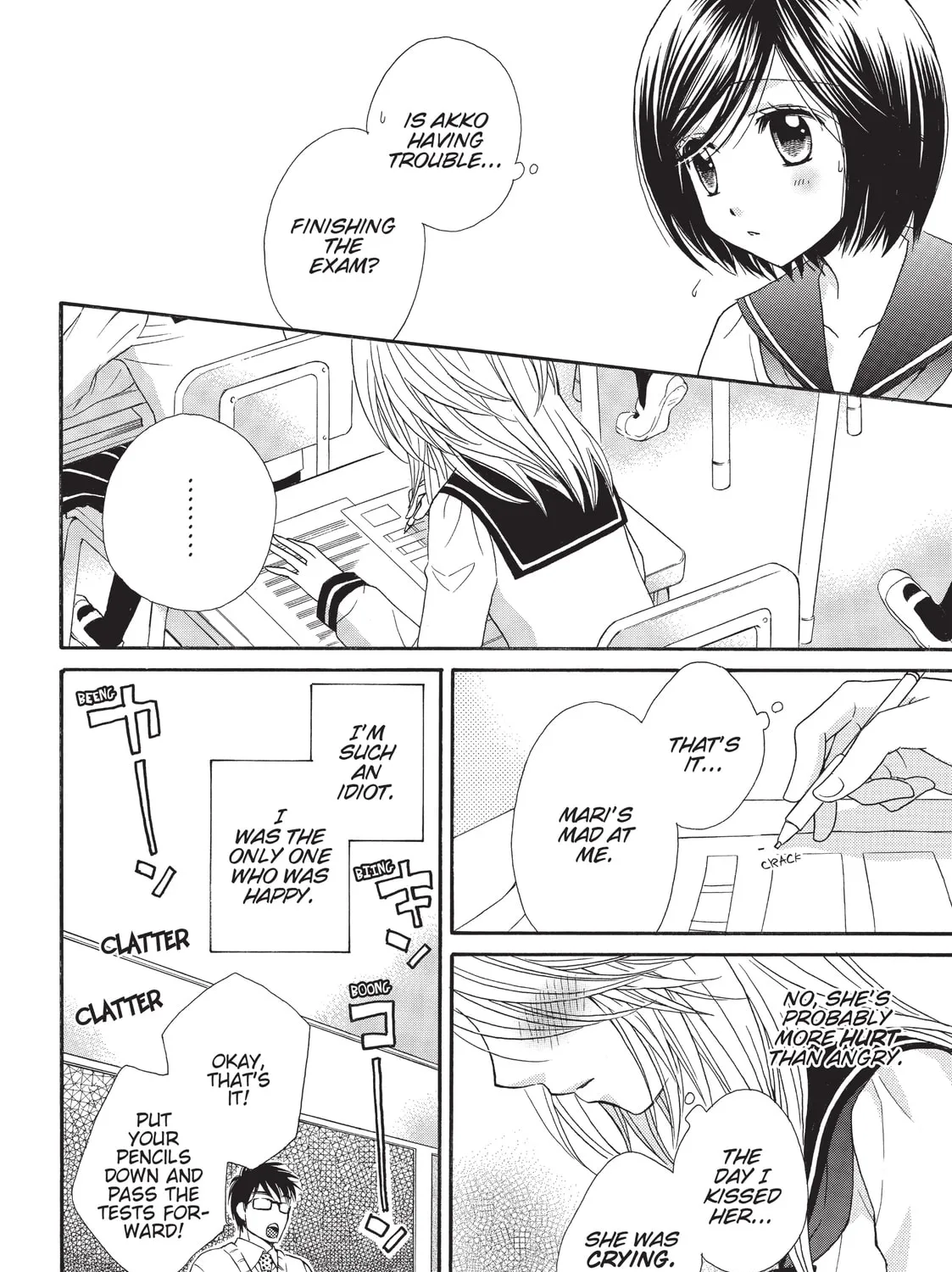 GIRL FRIENDS Chapter 23 page 43 - 