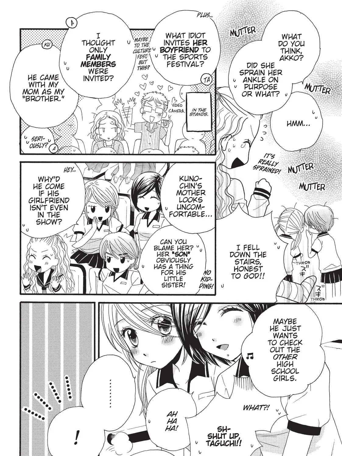GIRL FRIENDS Chapter 23 page 7 - 