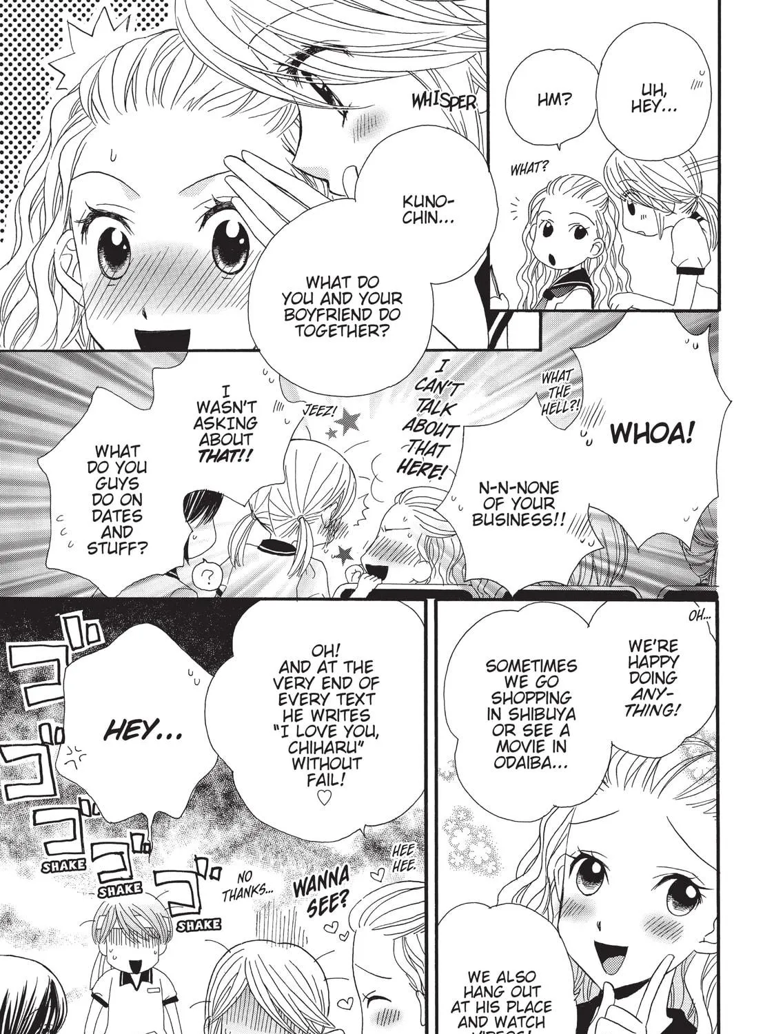 GIRL FRIENDS Chapter 23 page 9 - 