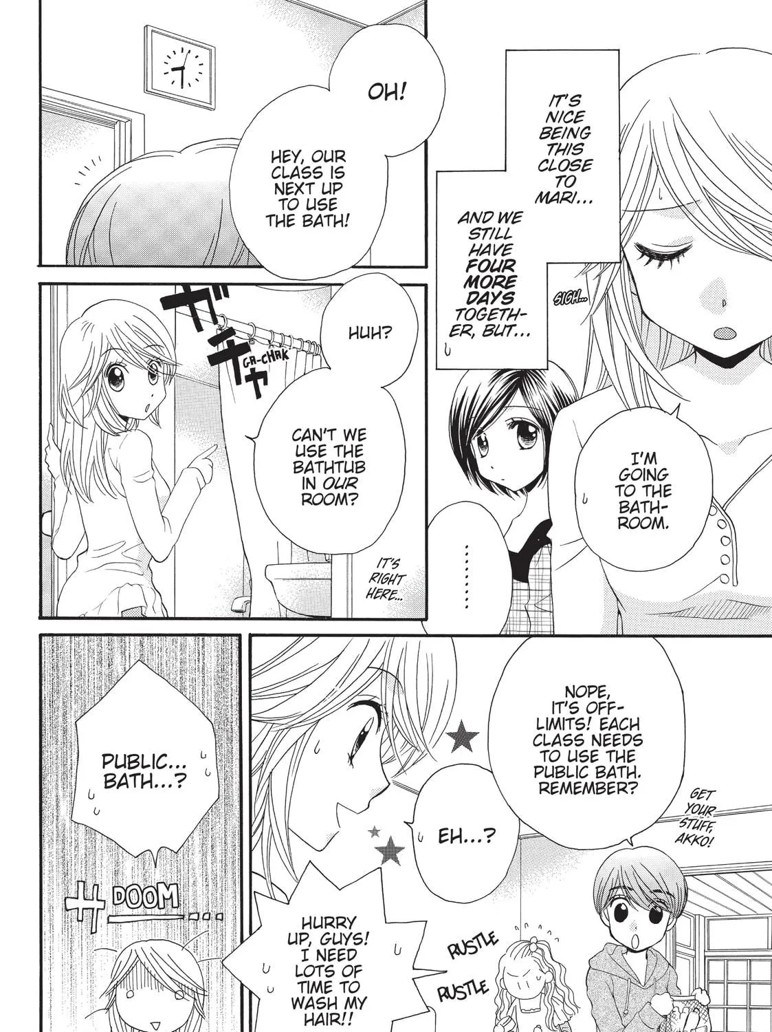 GIRL FRIENDS Chapter 24 page 11 - 