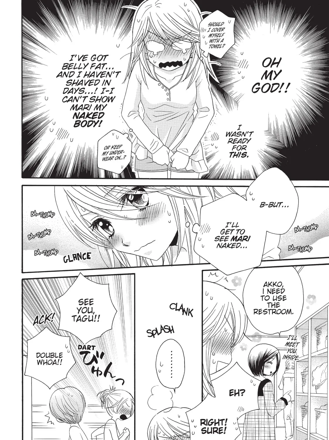 GIRL FRIENDS Chapter 24 page 15 - 