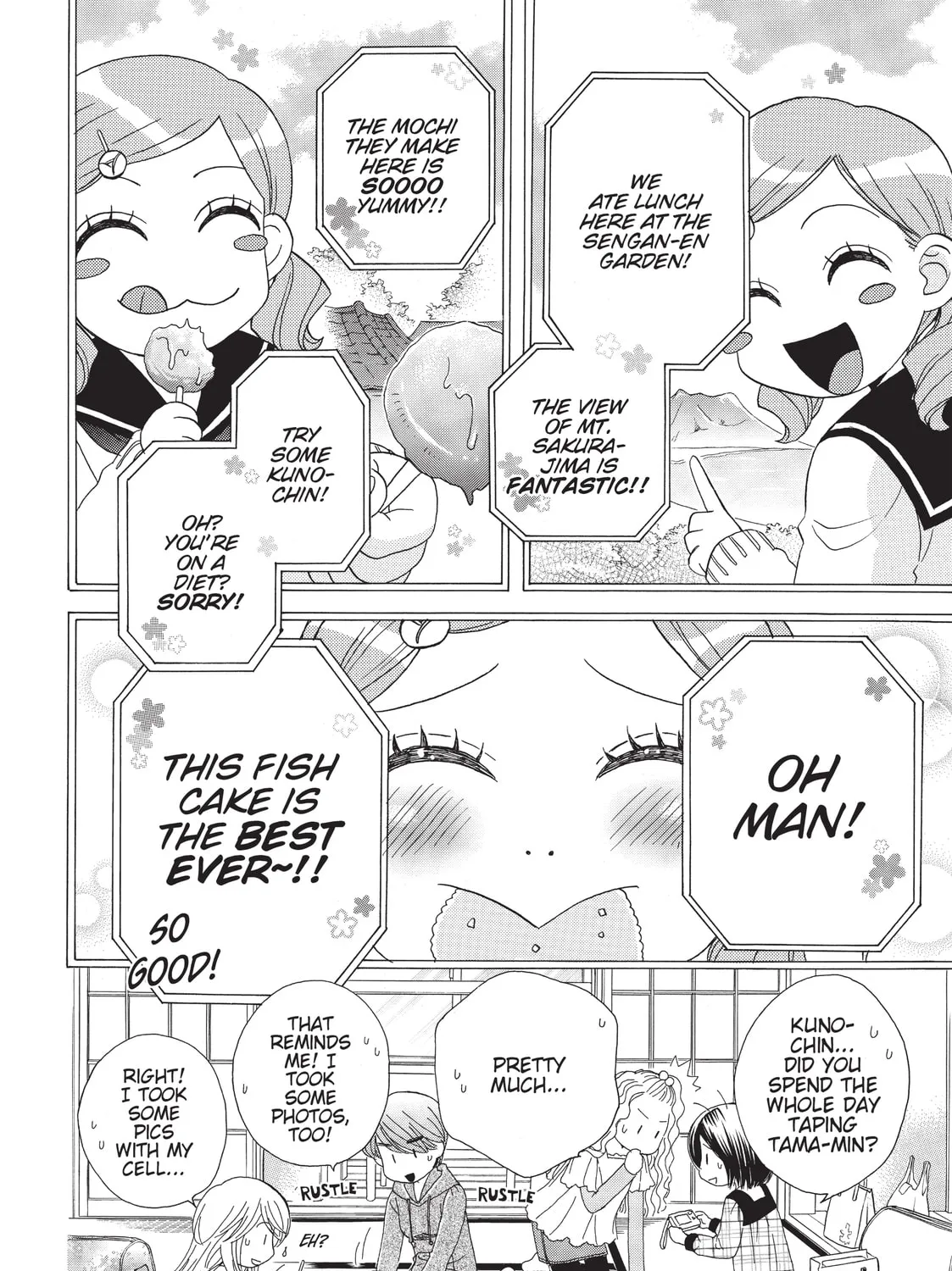 GIRL FRIENDS Chapter 24 page 3 - 